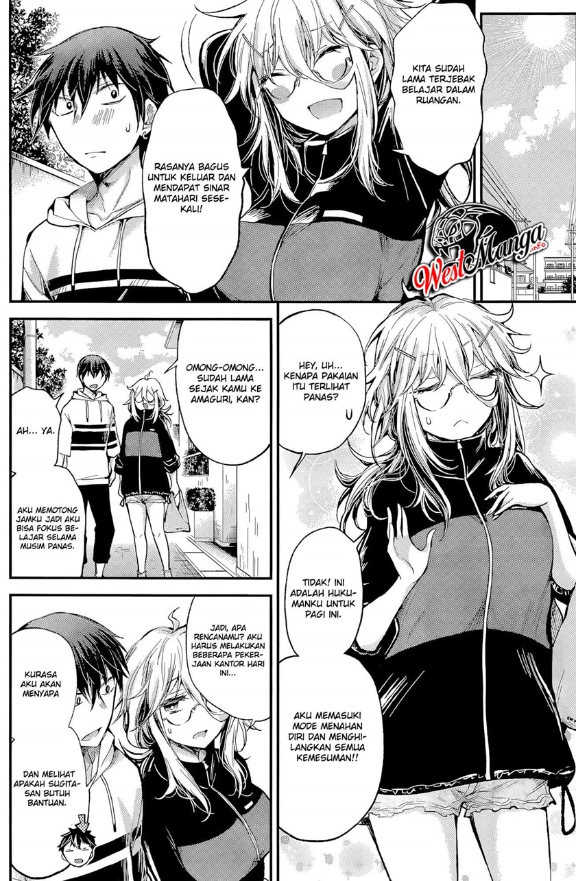 Shingeki no Eroko-san Chapter 16 Bahasa Indonesia